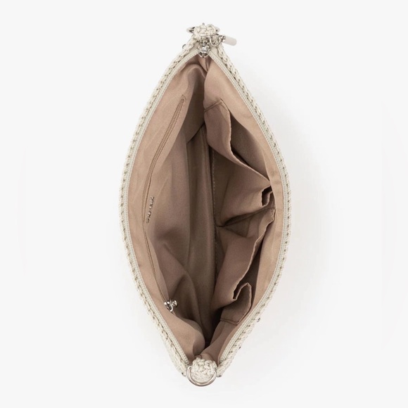 The Sak - Elegant Cream Crochet Shoulder Bag - Picture 3 of 3